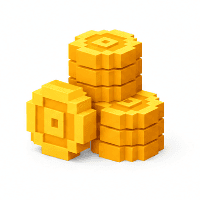 Golden coins