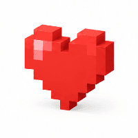 Red heart